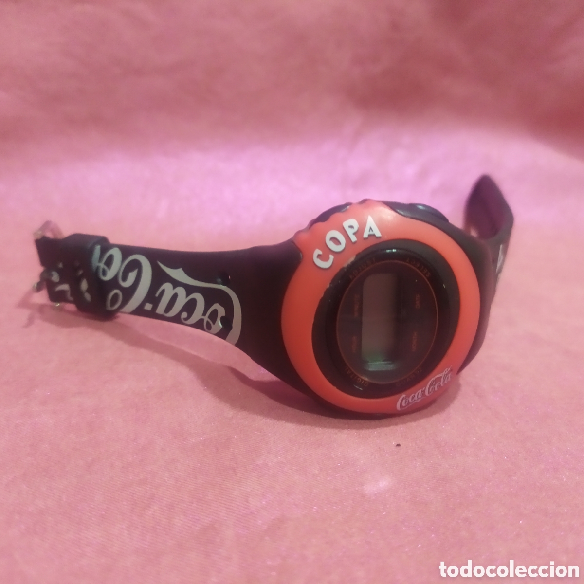 Relojes: Reloj de publicidad Coca-Cola Copa - Foto 4