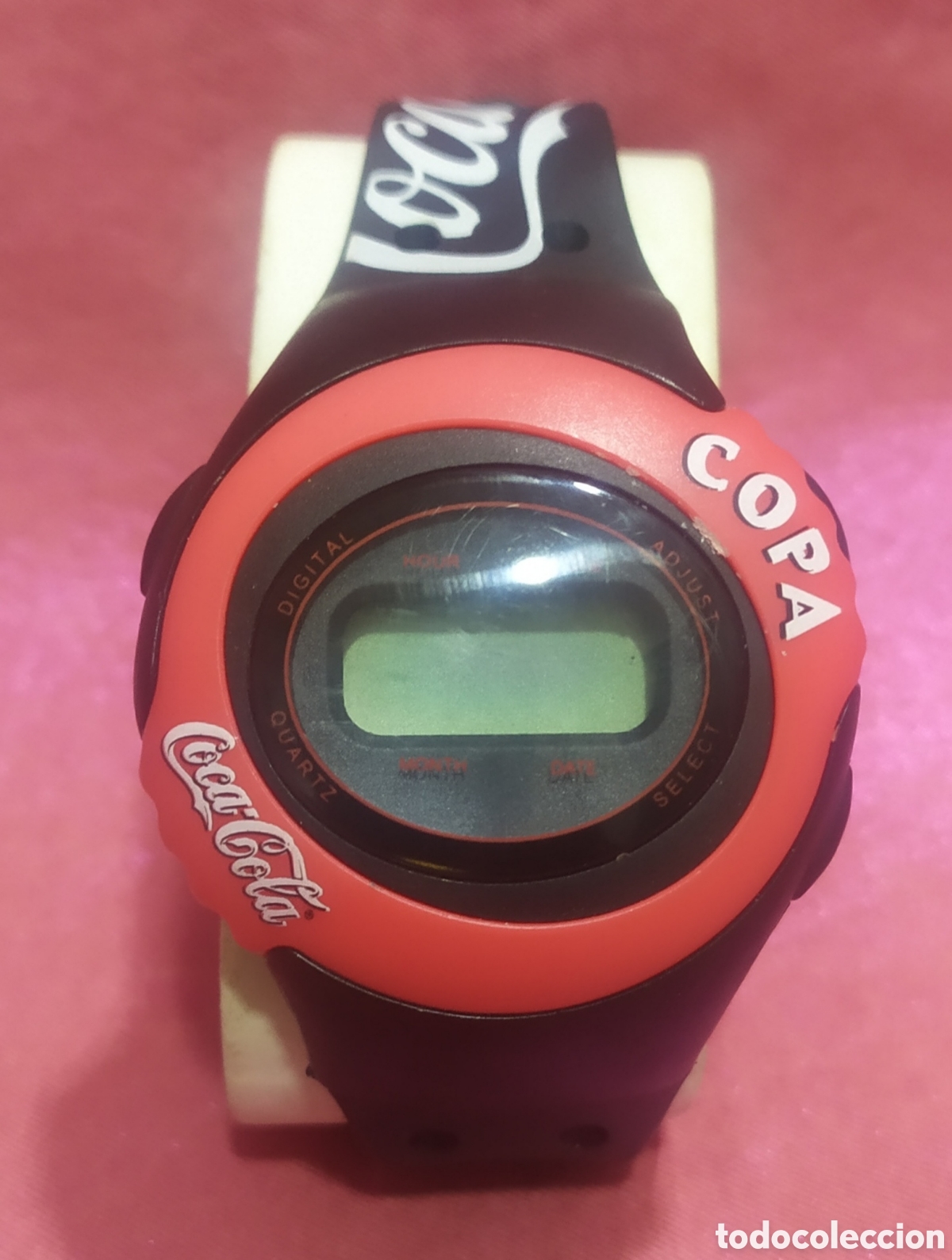 Relojes: Reloj de publicidad Coca-Cola Copa - Foto 1