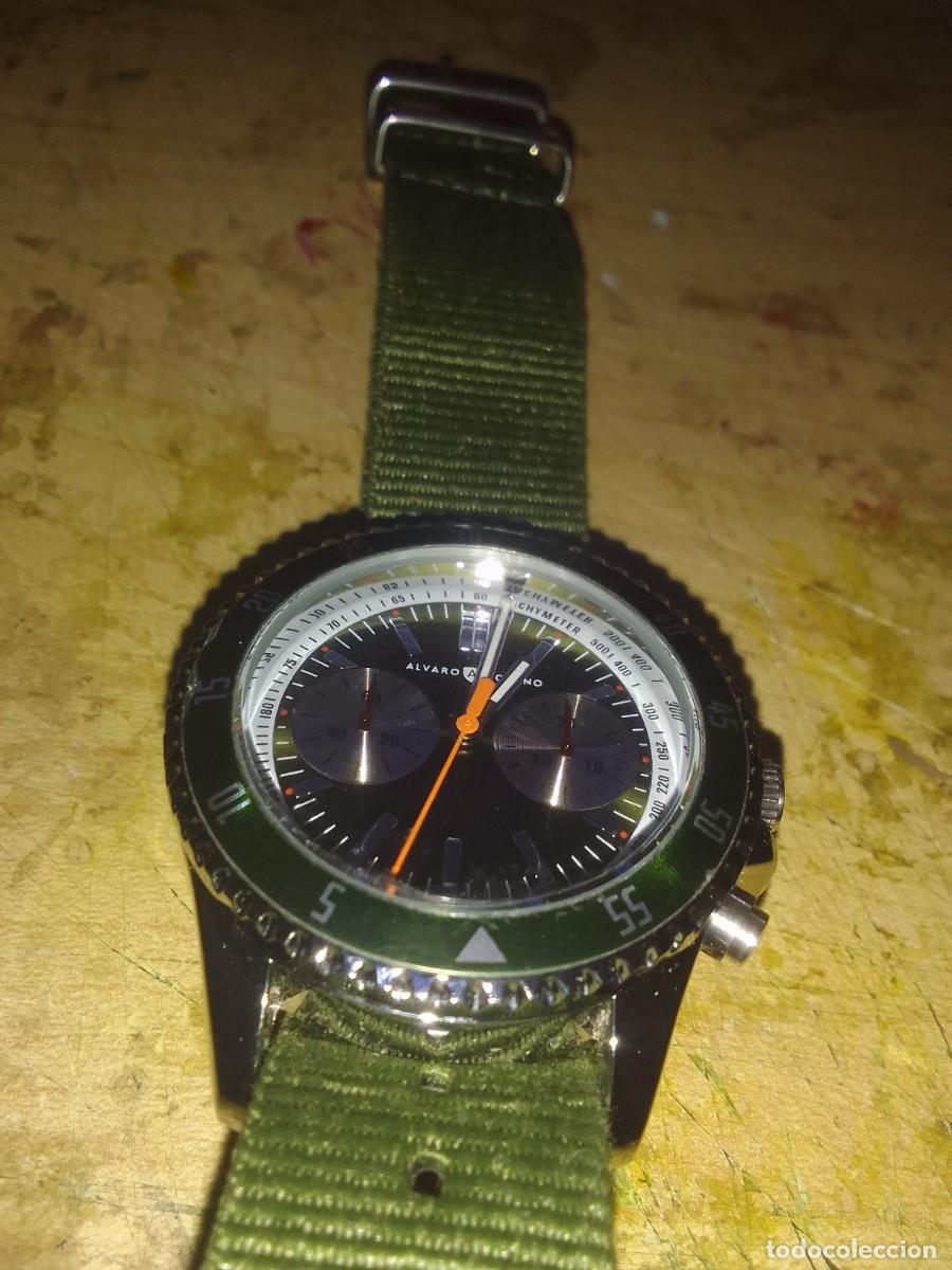 Relojes: RELOJ. ALVARO MORENO. - Foto 2