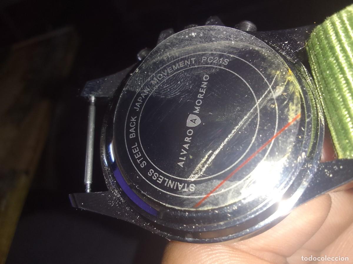 Relojes: RELOJ. ALVARO MORENO. - Foto 3