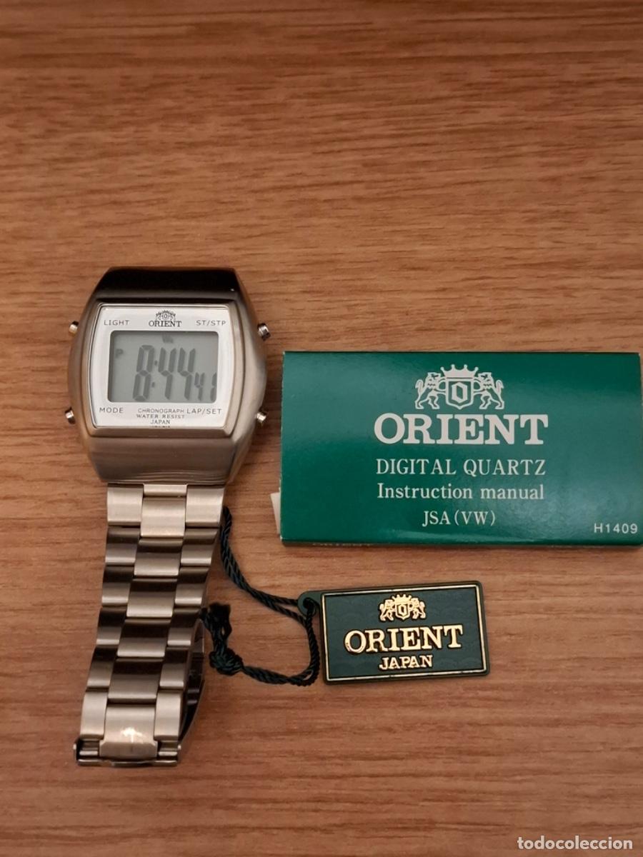 Relojes: reloj digital retro orient - Foto 1
