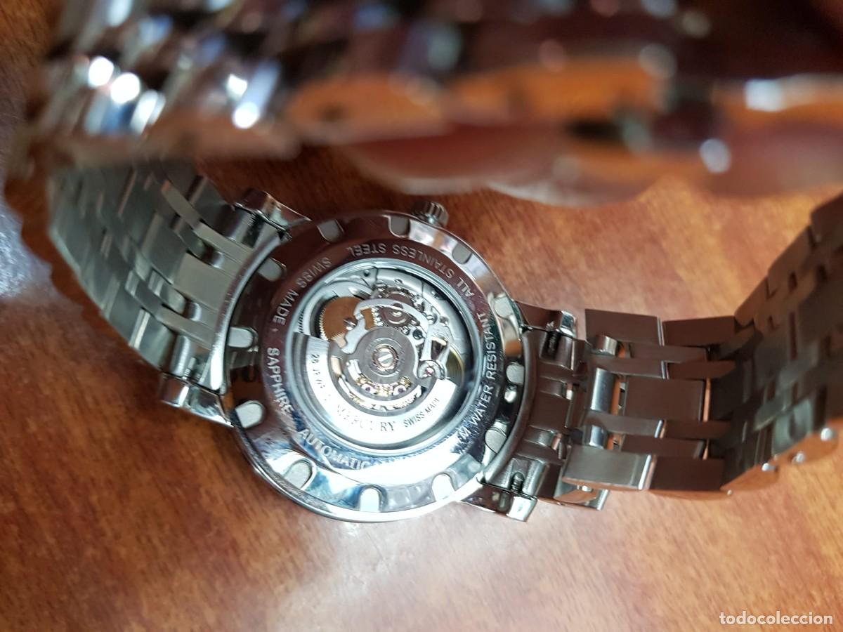 Relojes: RELOJ MERCURY MODELO MEA473 - Foto 4
