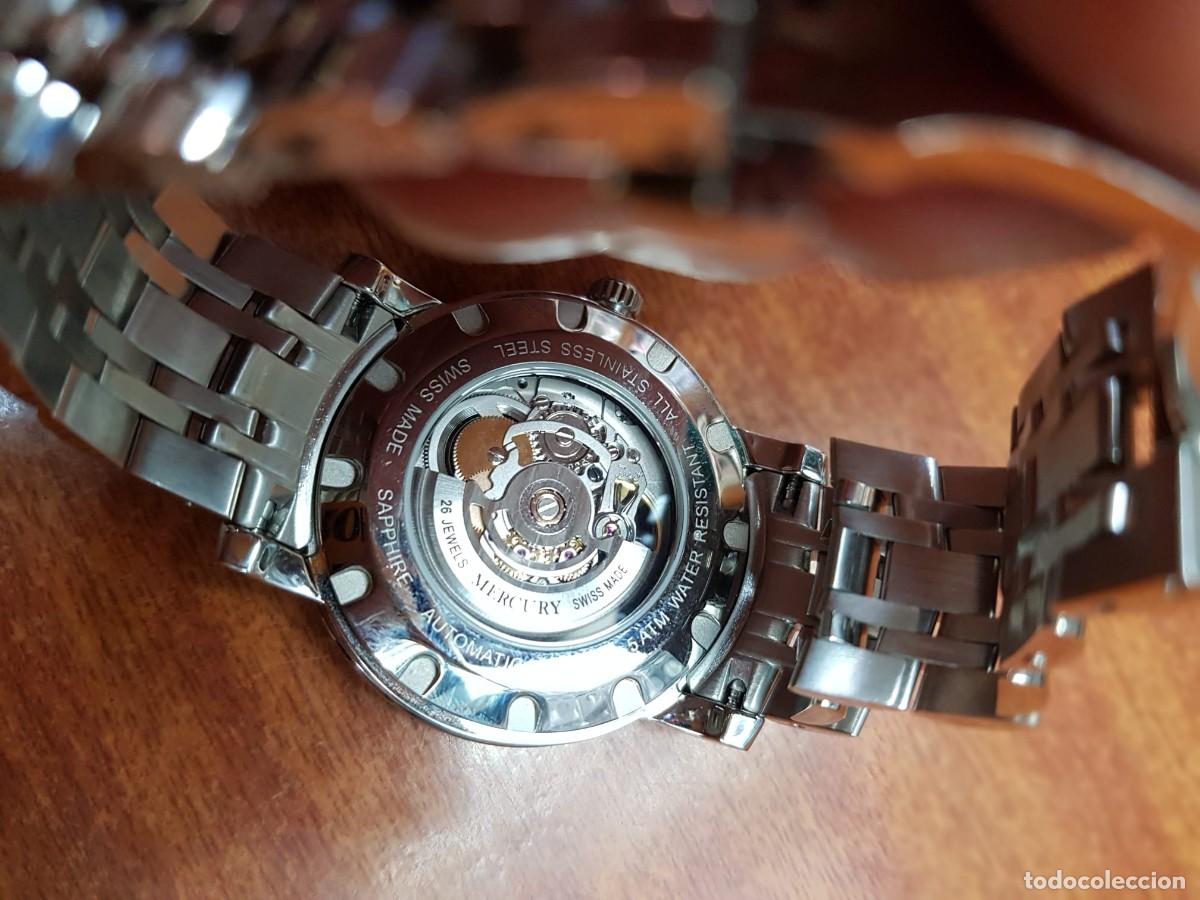 Relojes: RELOJ MERCURY MODELO MEA473 - Foto 5