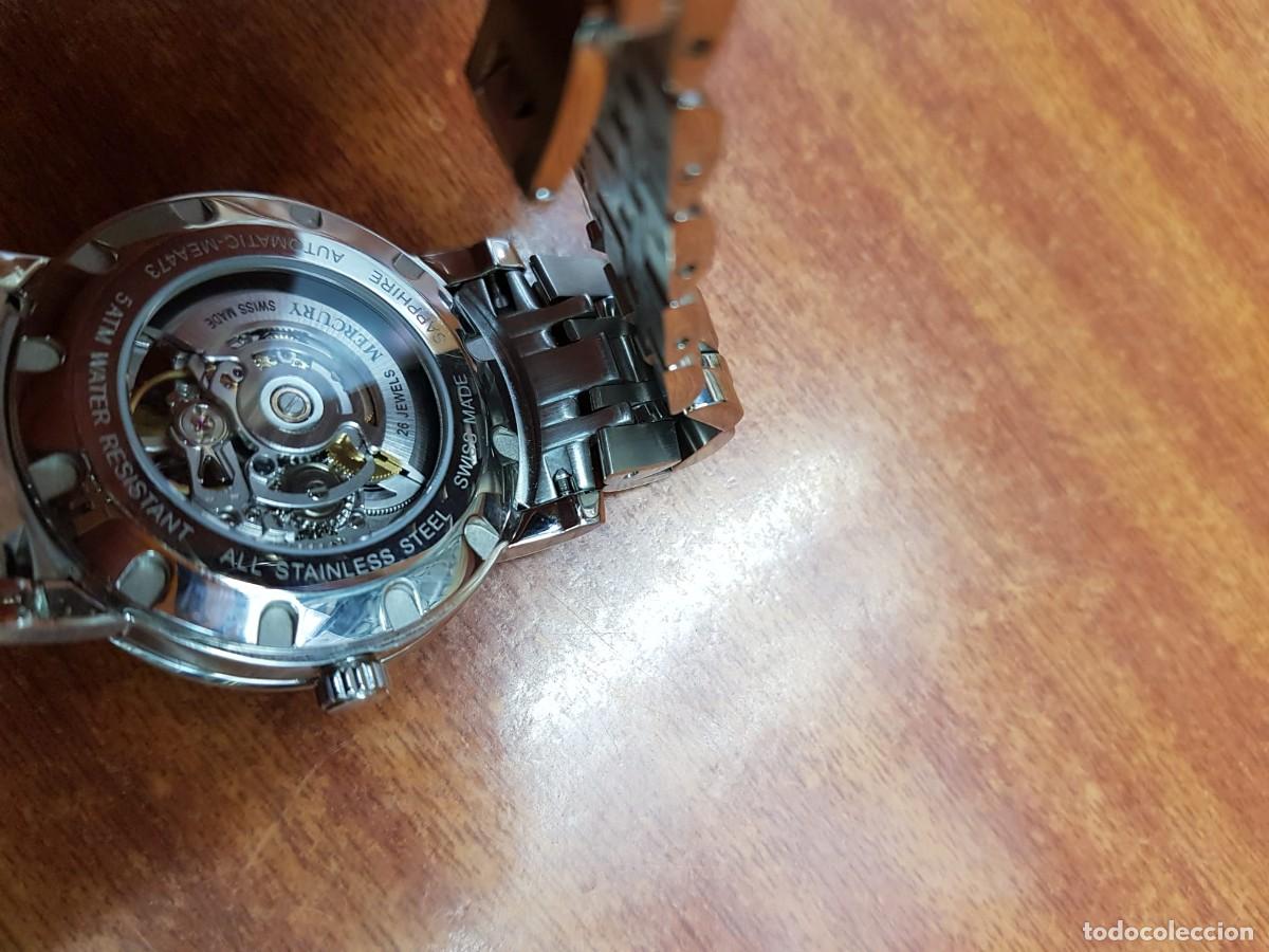 Relojes: RELOJ MERCURY MODELO MEA473 - Foto 6