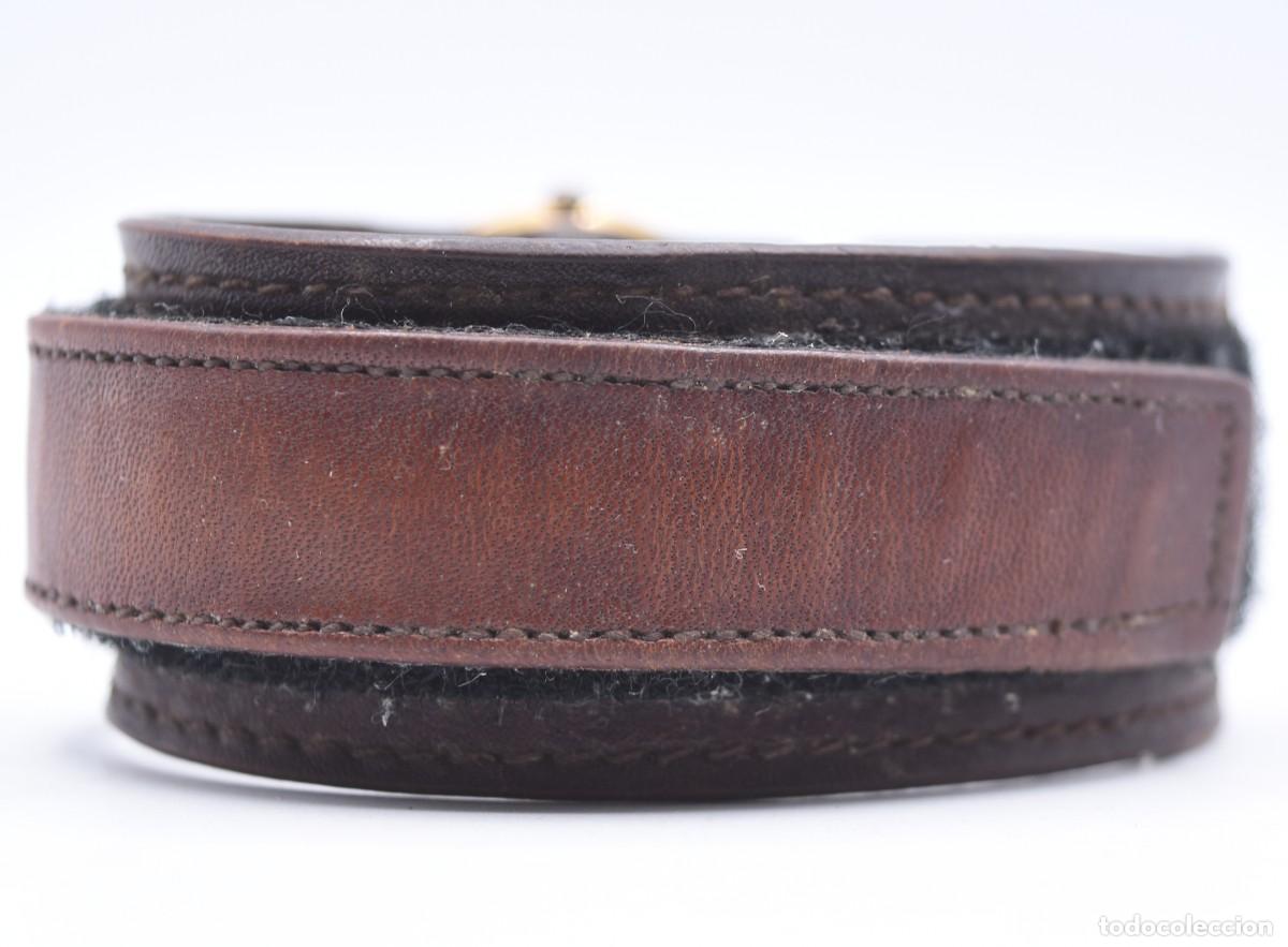 Relojes: Reloj antiguo con correa ajustable de piel - Foto 4