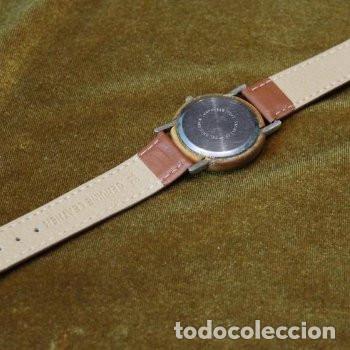Relojes: Reloj de cuarzo con esfera de madera. - Foto 4