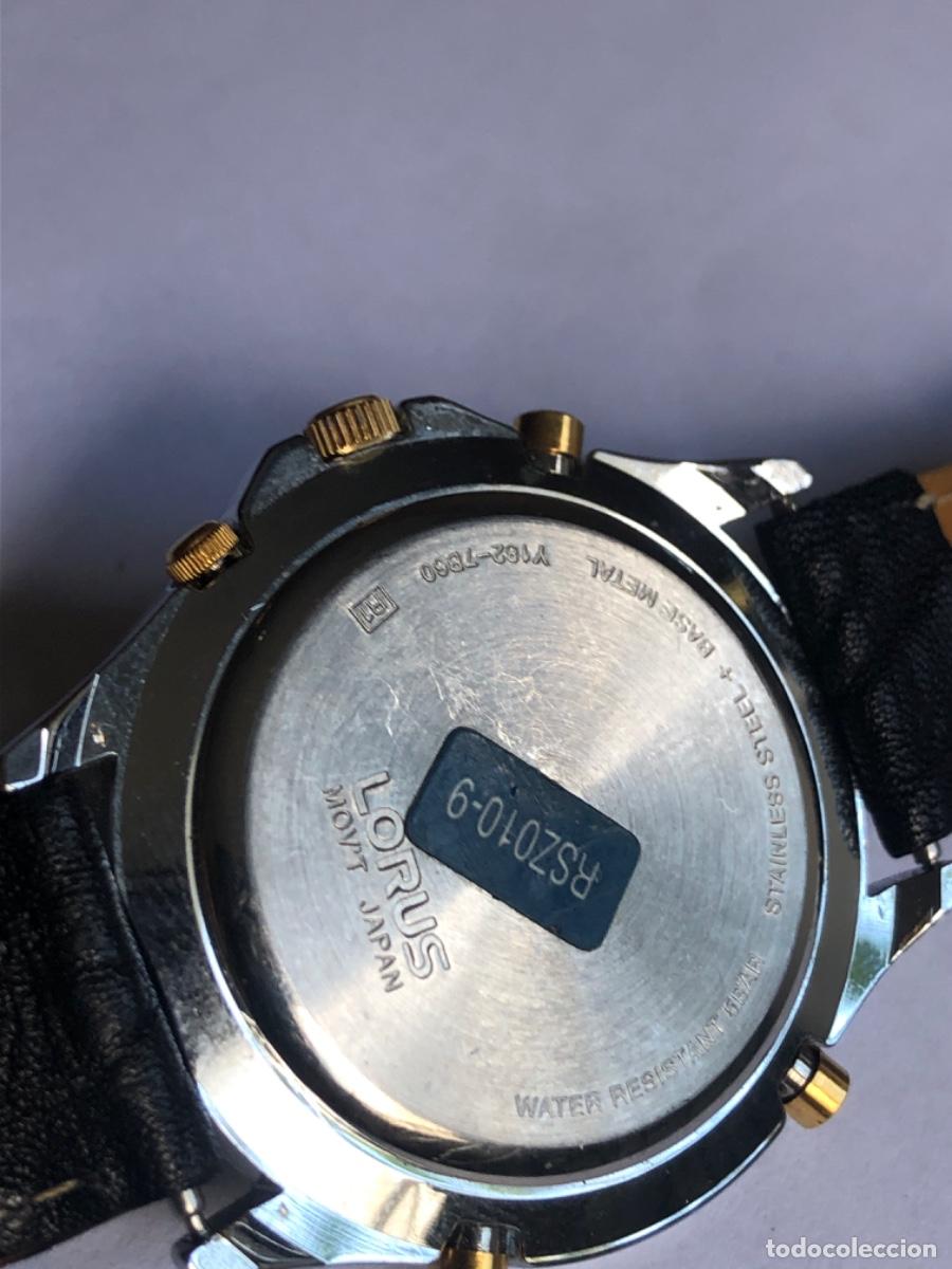 Relojes: LORUS Y182-7B60 Di&aacute;metro 38 mm - Foto 4