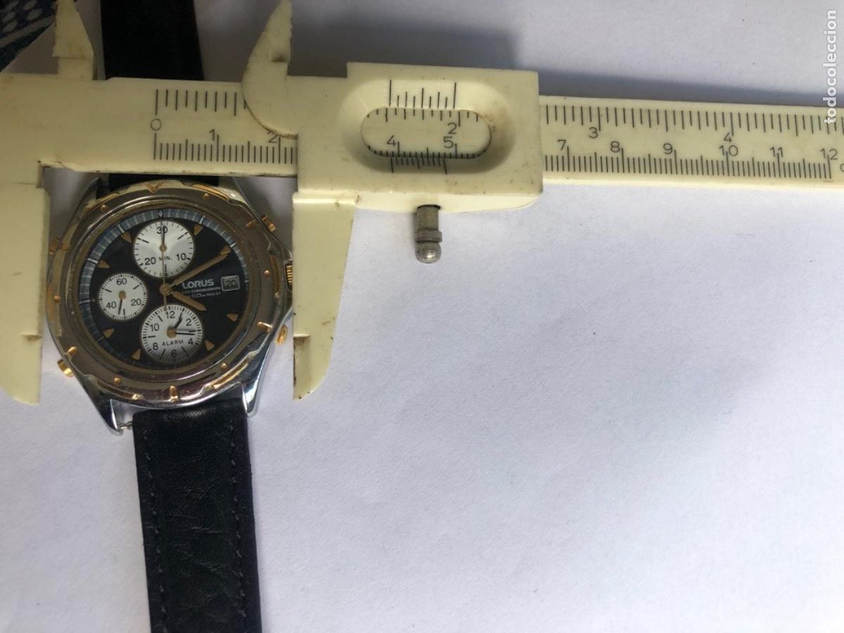 Relojes: LORUS Y182-7B60 Di&aacute;metro 38 mm - Foto 8