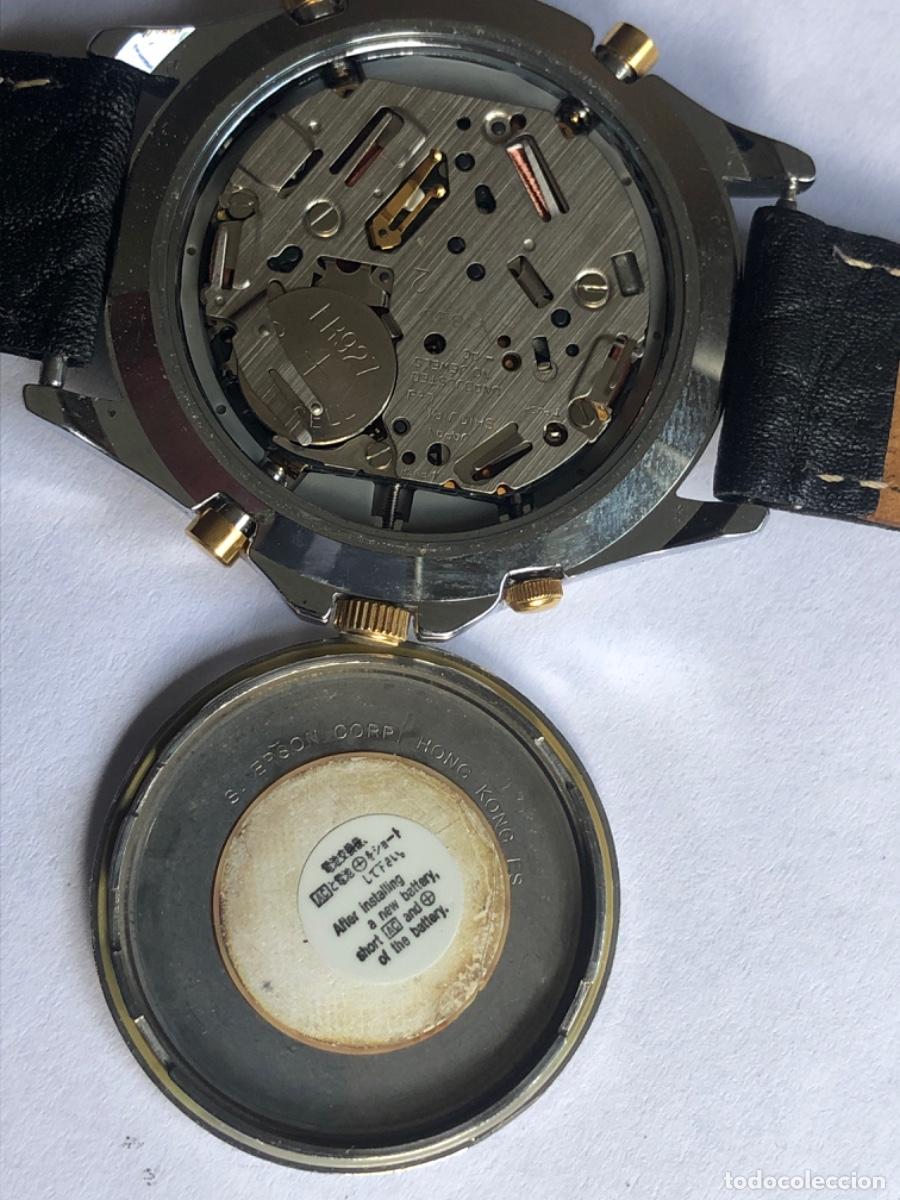 Relojes: LORUS Y182-7B60 Di&aacute;metro 38 mm - Foto 2