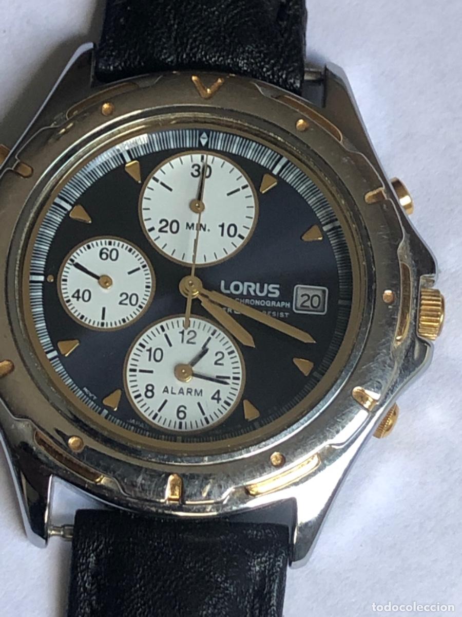 Relojes: LORUS Y182-7B60 Di&aacute;metro 38 mm - Foto 10