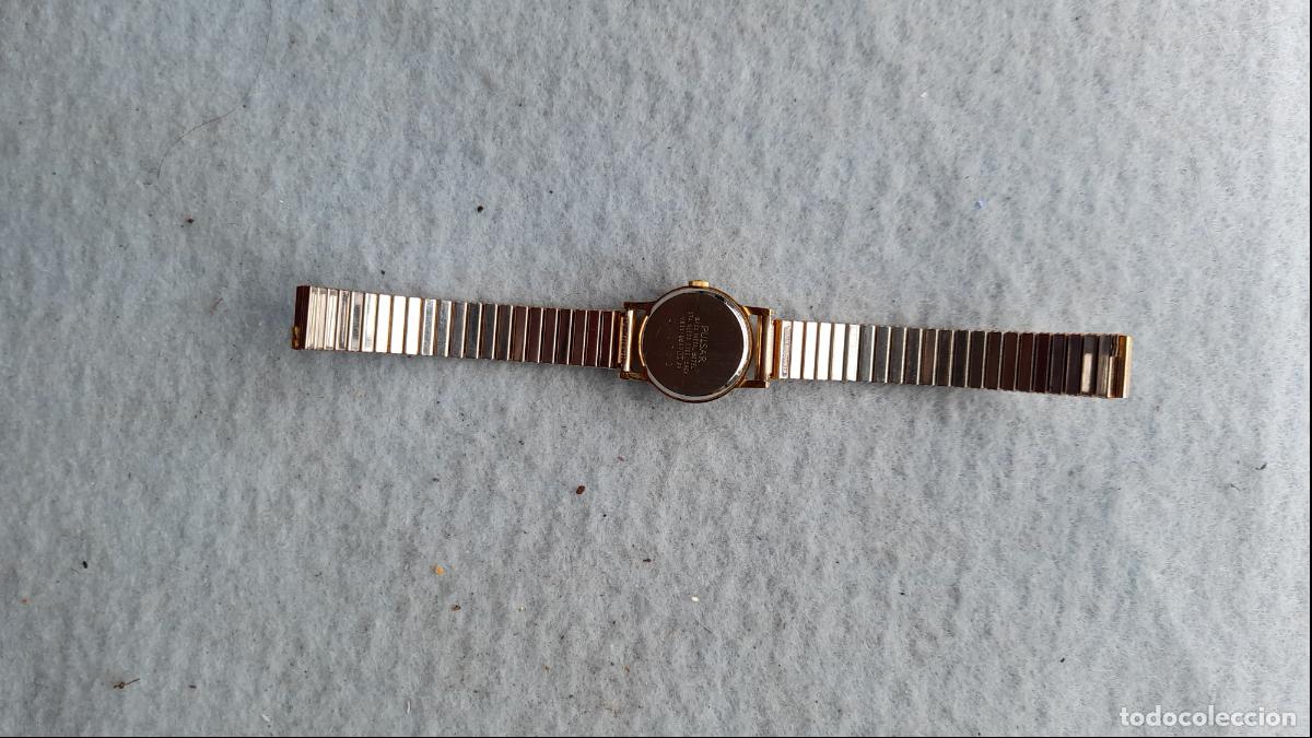 Relojes: Reloj Marca Pulsar de Cuarzo para Dama. - Foto 3