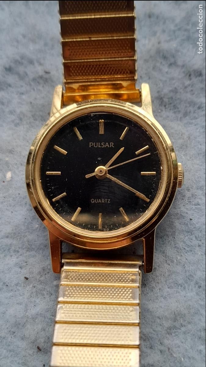 Relojes: Reloj Marca Pulsar de Cuarzo para Dama. - Foto 4