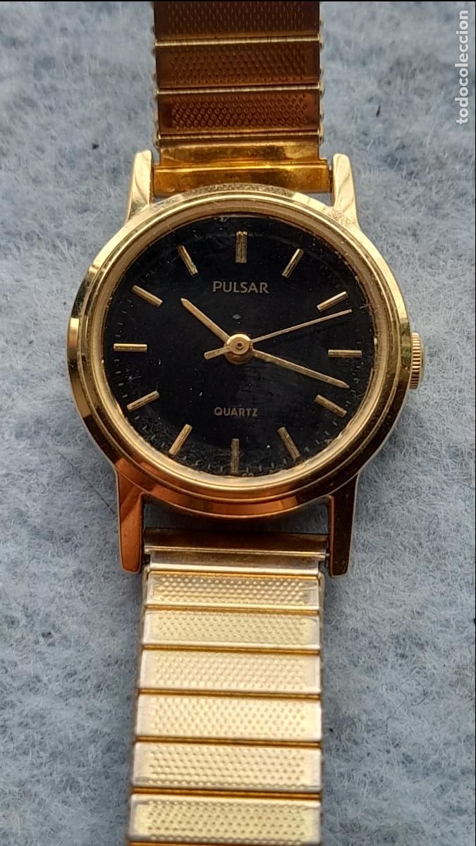 Relojes: Reloj Marca Pulsar de Cuarzo para Dama. - Foto 8