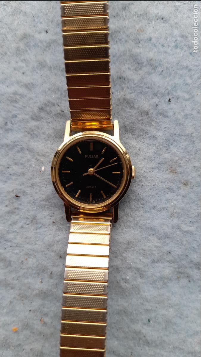 Relojes: Reloj Marca Pulsar de Cuarzo para Dama. - Foto 1