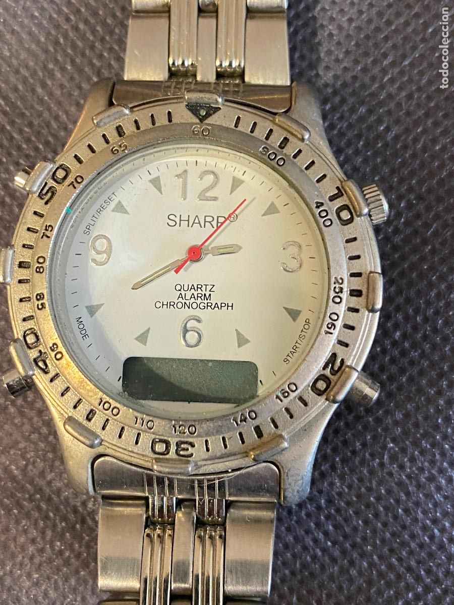 Relojes: reloj sharp sin comprobar - Foto 1