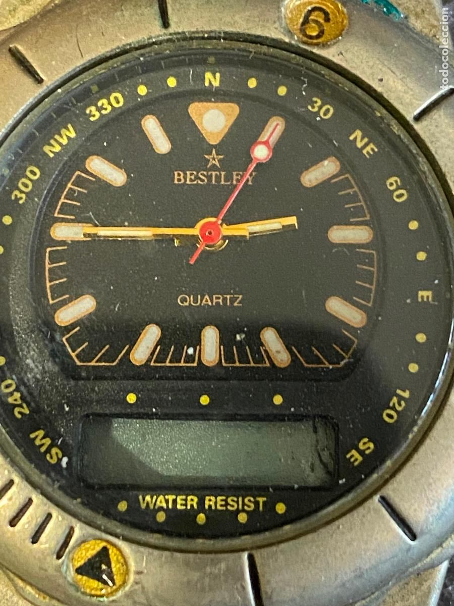 Relojes: RELOJ BESTLEY QUARTZ SIN COMPROBAR - Foto 2