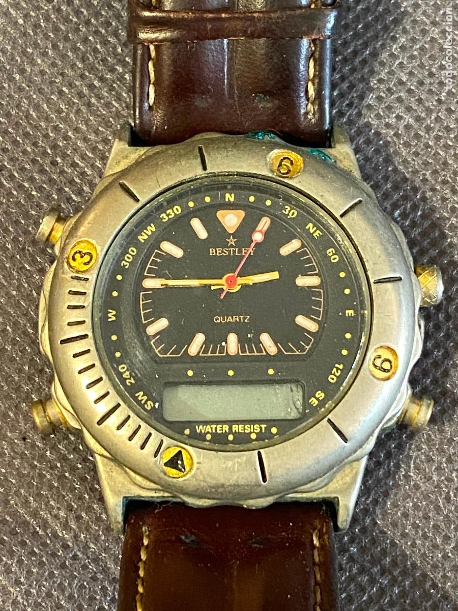 Relojes: RELOJ BESTLEY QUARTZ SIN COMPROBAR - Foto 1