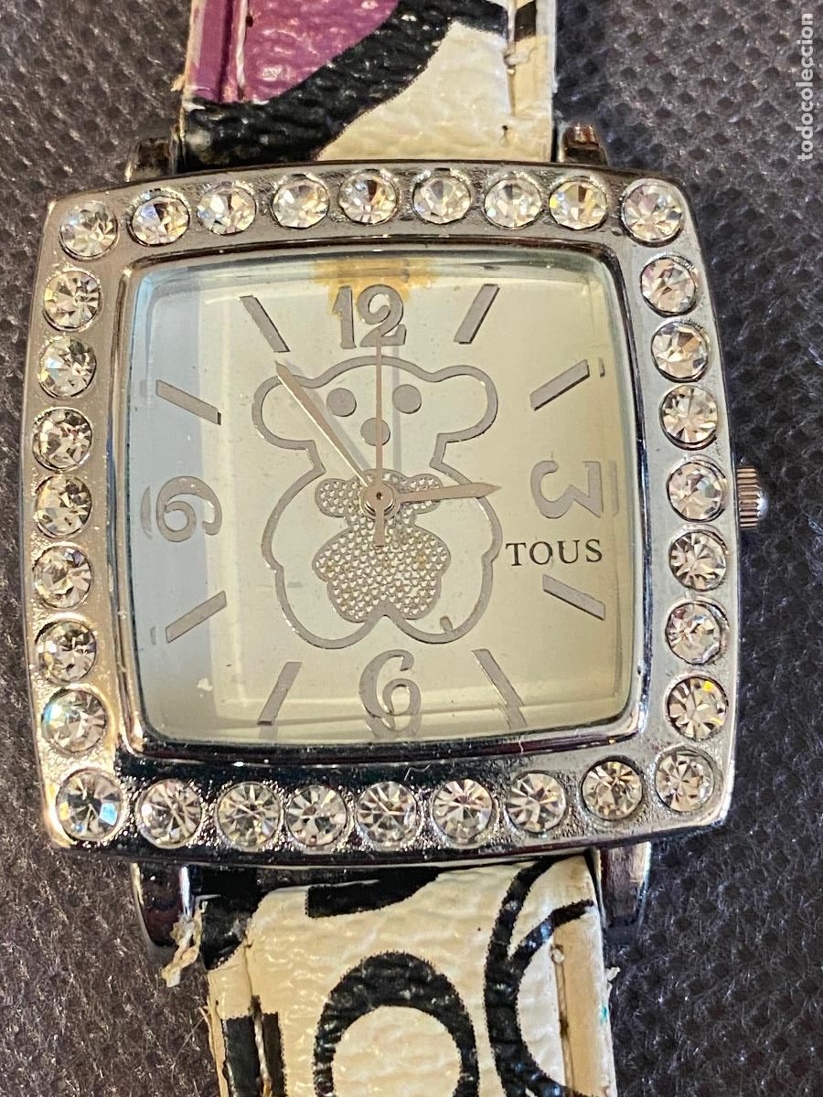 Relojes: RELOJ TOUS SIN COMPROBAR - Foto 1