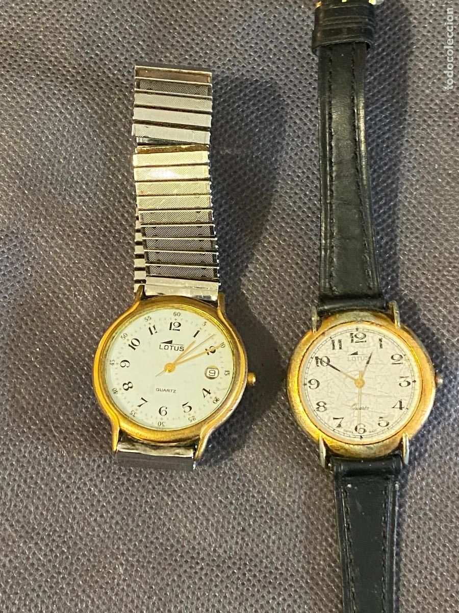 Relojes: 2 LOTUS SIN COMPROBAR, RELOJES - Foto 1