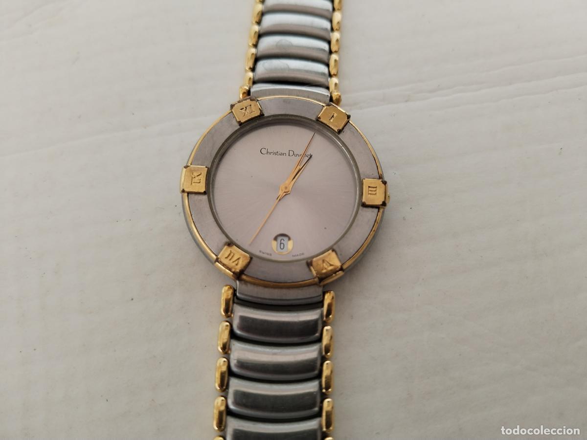 Relojes: reloj vintage christian duvenet - Foto 1