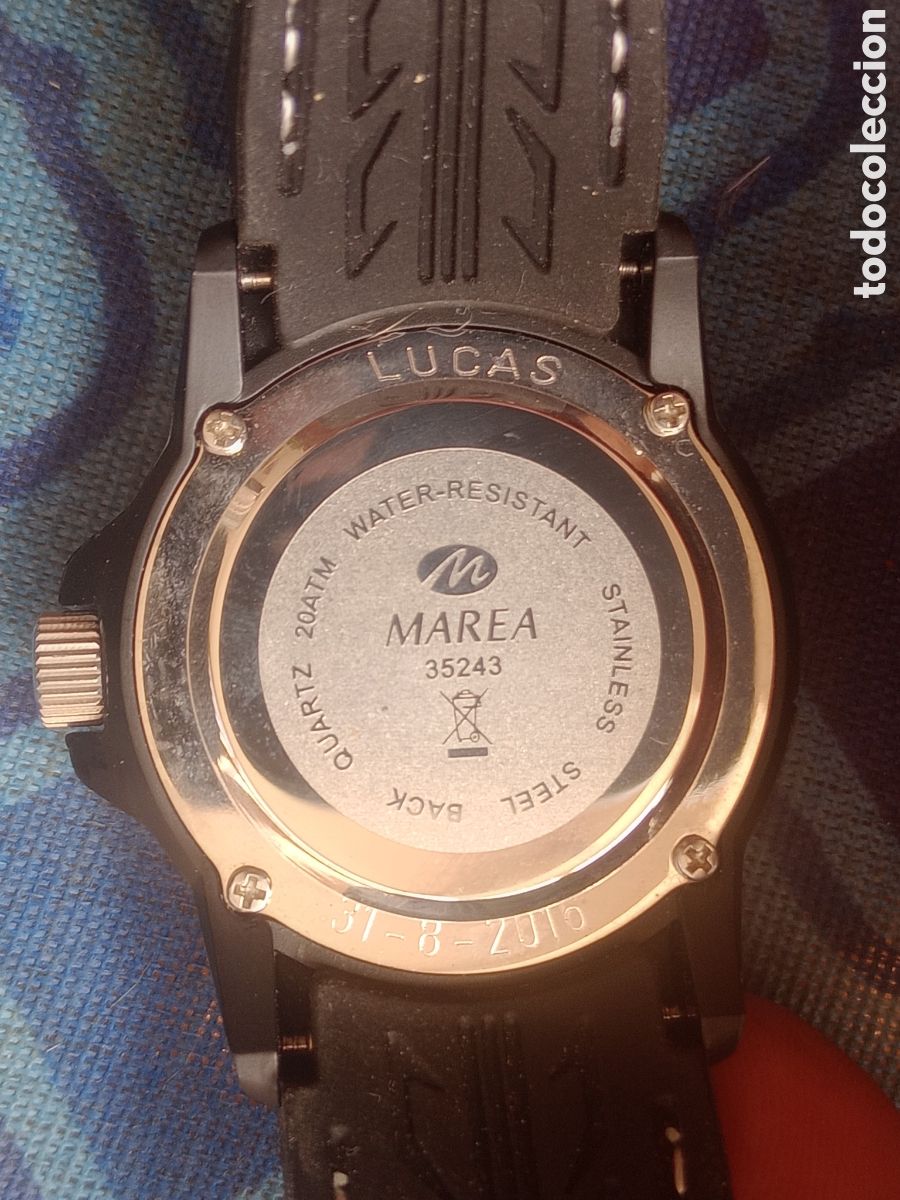 Relojes: Reloj de caucho MAREA - Foto 3