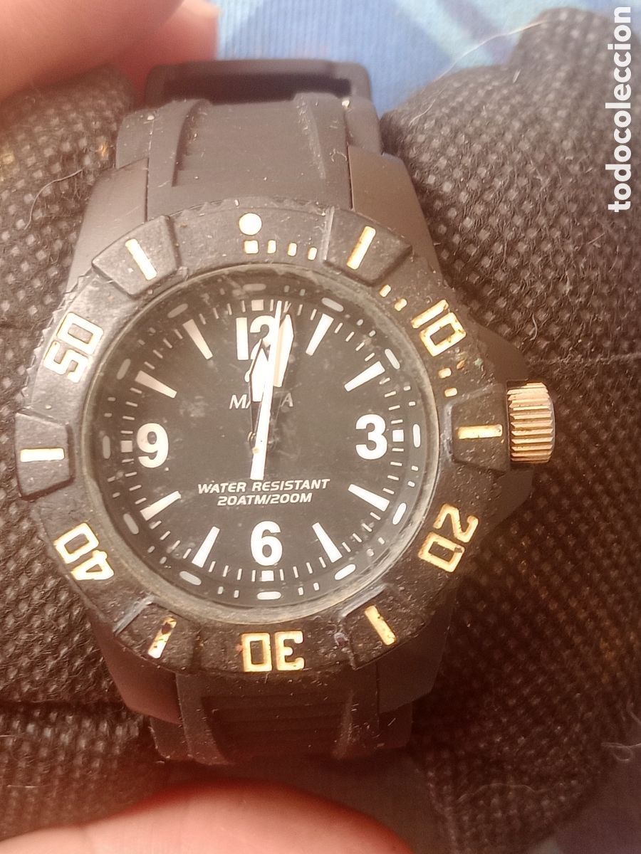 Relojes: Reloj de caucho MAREA - Foto 1