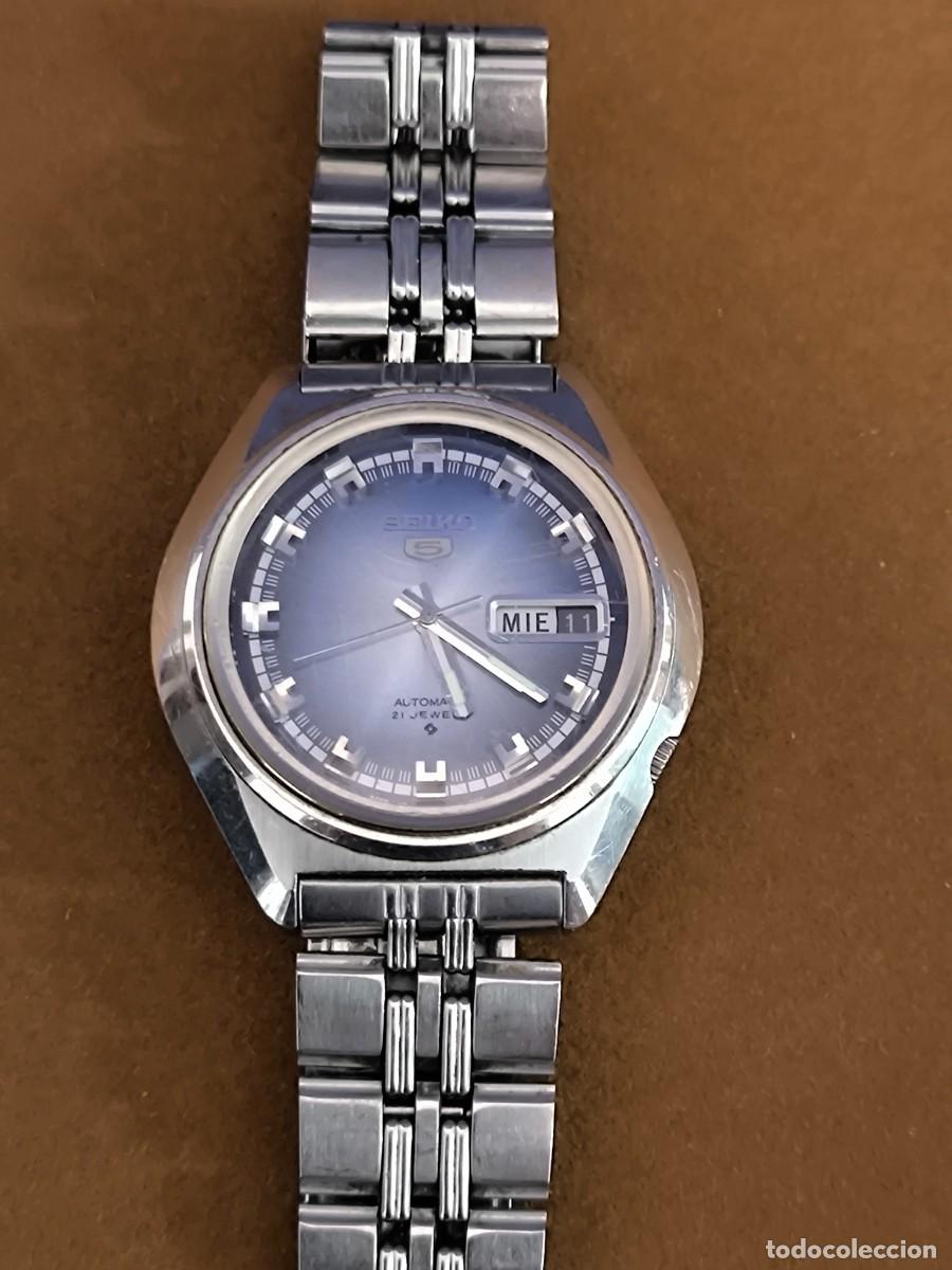 Relojes: RELOJ DE PULSERA SEIKO 5 AUTOMATICO - Foto 1