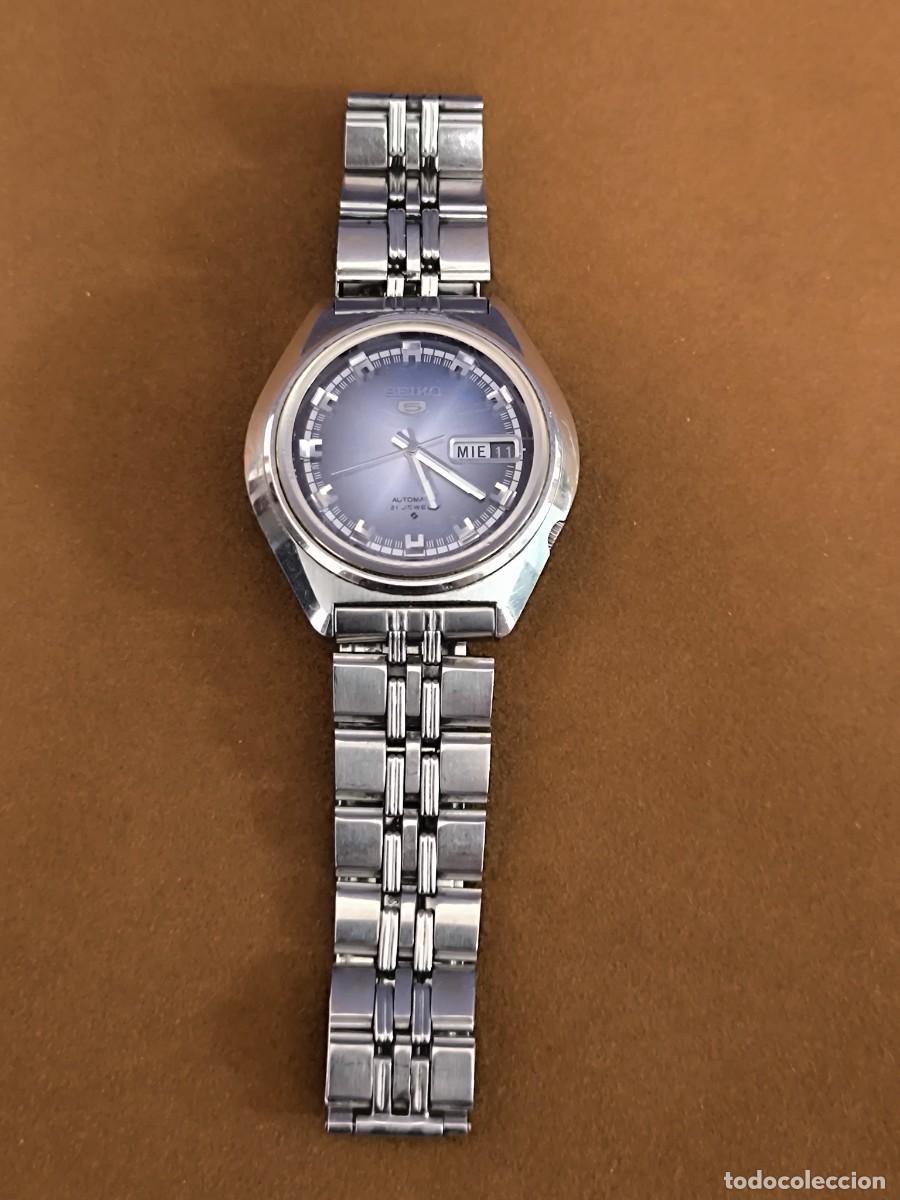 Relojes: RELOJ DE PULSERA SEIKO 5 AUTOMATICO - Foto 2