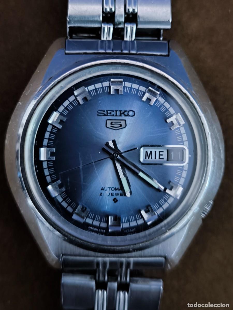 Relojes: RELOJ DE PULSERA SEIKO 5 AUTOMATICO - Foto 3