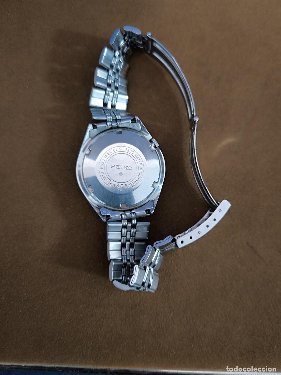 Relojes: RELOJ DE PULSERA SEIKO 5 AUTOMATICO - Foto 6