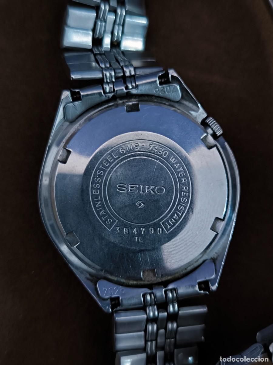 Relojes: RELOJ DE PULSERA SEIKO 5 AUTOMATICO - Foto 7