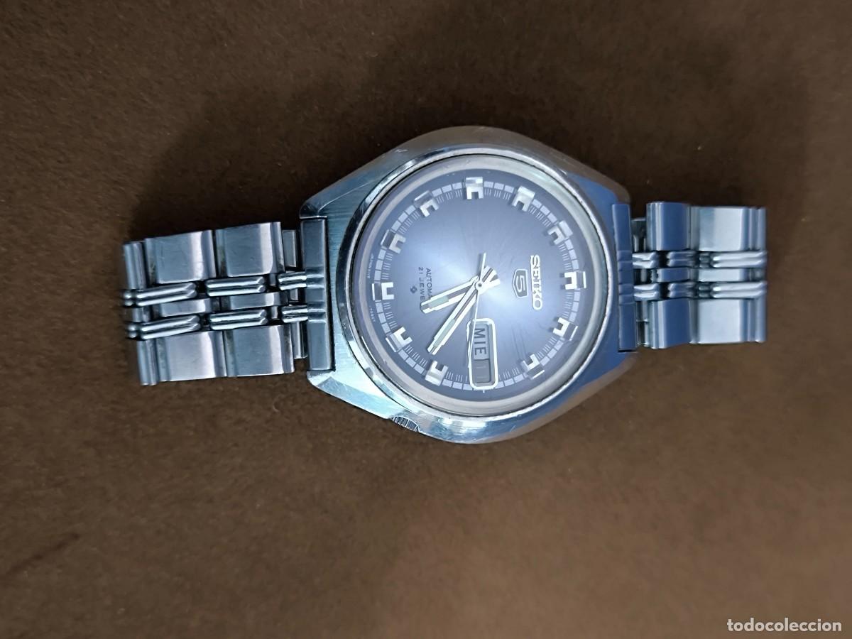 Relojes: RELOJ DE PULSERA SEIKO 5 AUTOMATICO - Foto 9