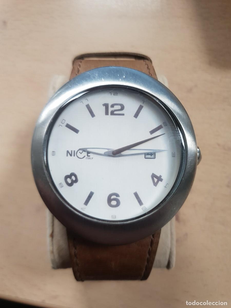 Relojes: Reloj nice cuarzo funcionando correa de piel - Foto 1
