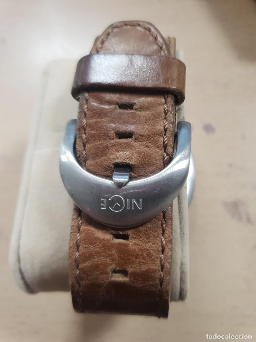Relojes: Reloj nice cuarzo funcionando correa de piel - Foto 3