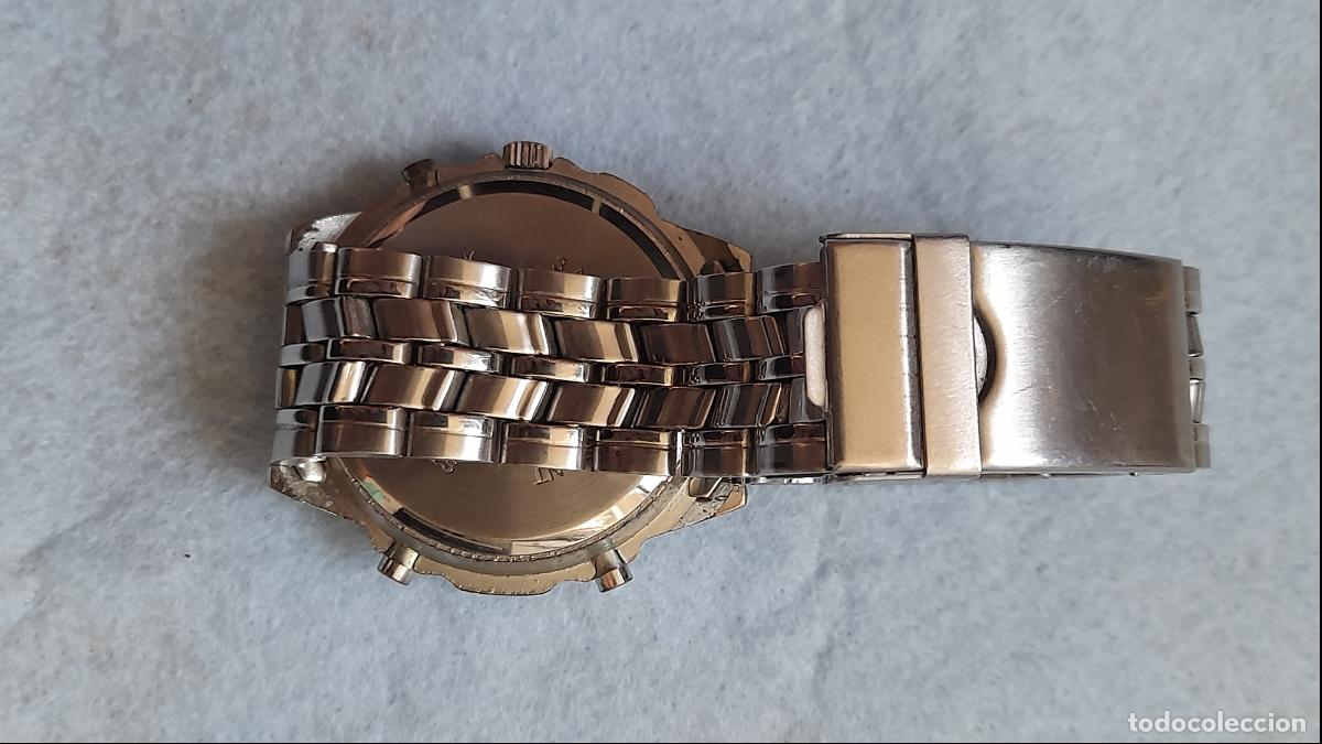 Relojes: Reloj Marca Eric Chevillard. Anal&oacute;gico y Digital para Caballero. - Foto 3