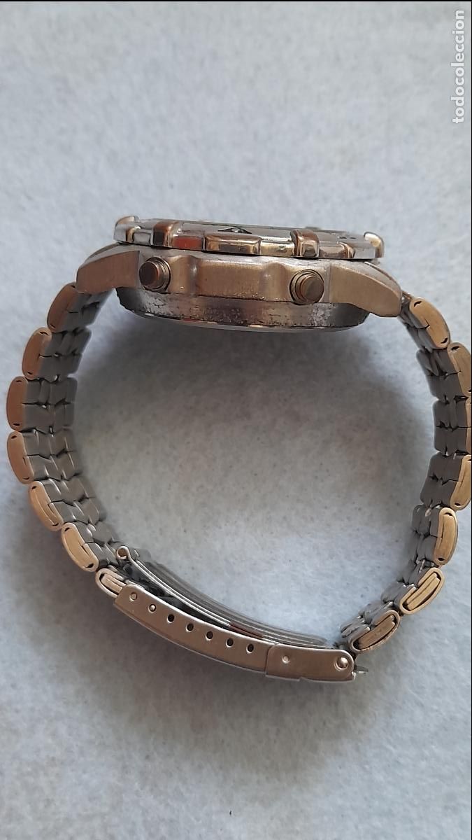Relojes: Reloj Marca Eric Chevillard. Anal&oacute;gico y Digital para Caballero. - Foto 4