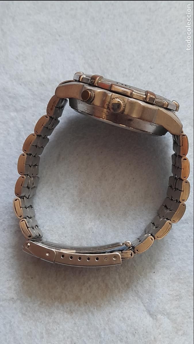 Relojes: Reloj Marca Eric Chevillard. Anal&oacute;gico y Digital para Caballero. - Foto 5