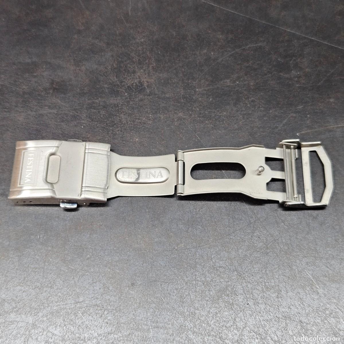 Relojes: Deployante Festina F16775 22mm - Foto 2
