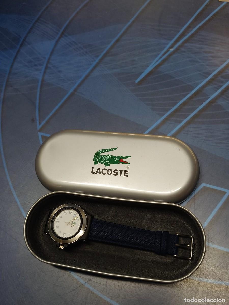Relojes: reloj Lacoste 4000G excelente estado - Foto 2