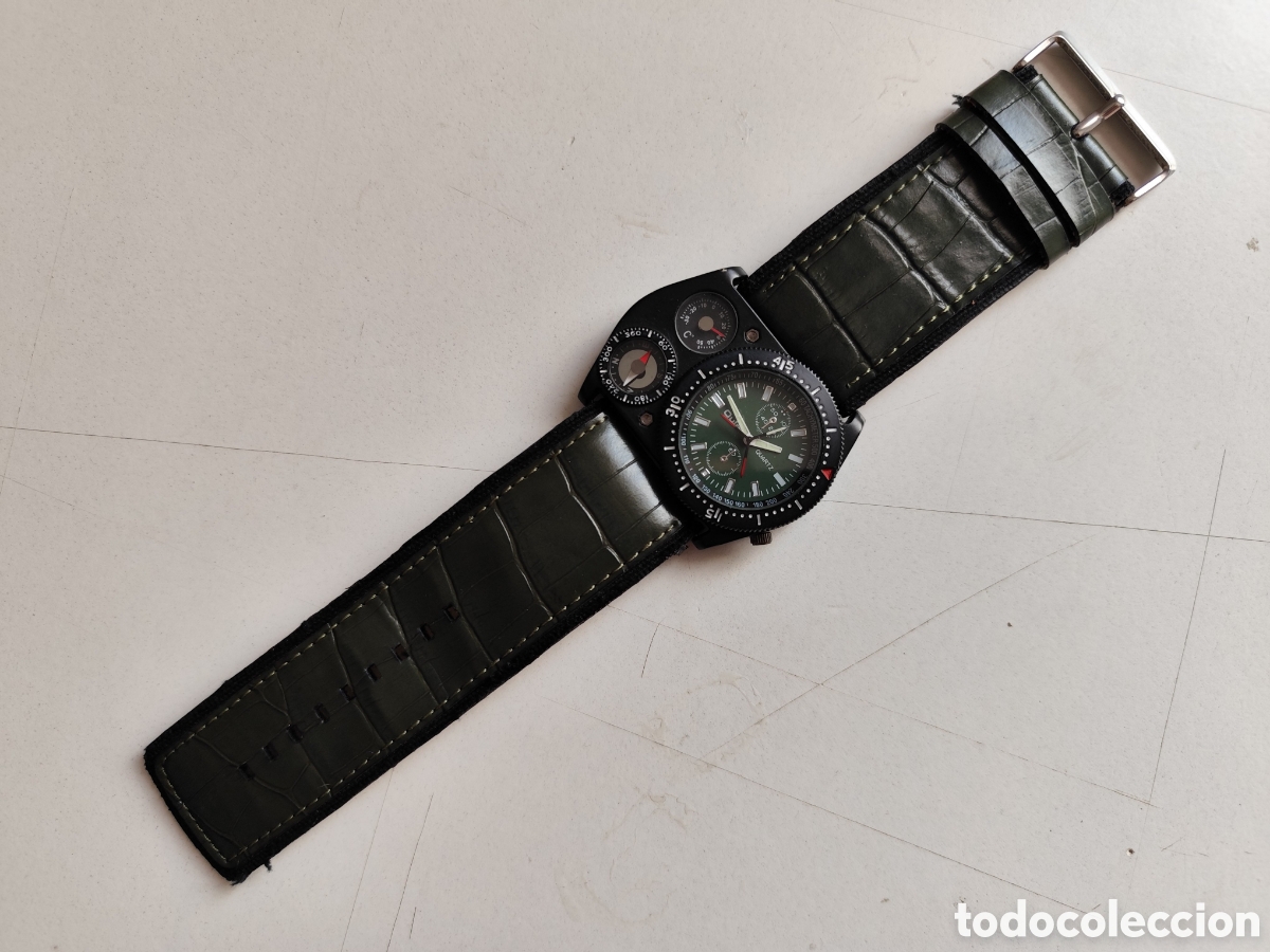 Relojes: Reloj Oulm, con Brujula y Termometro - Foto 2
