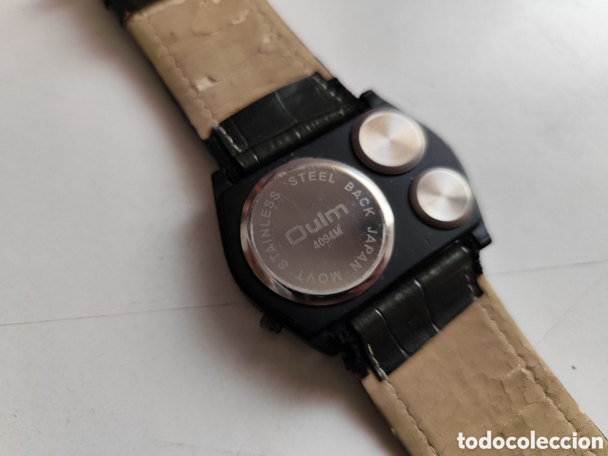 Relojes: Reloj Oulm, con Brujula y Termometro - Foto 4