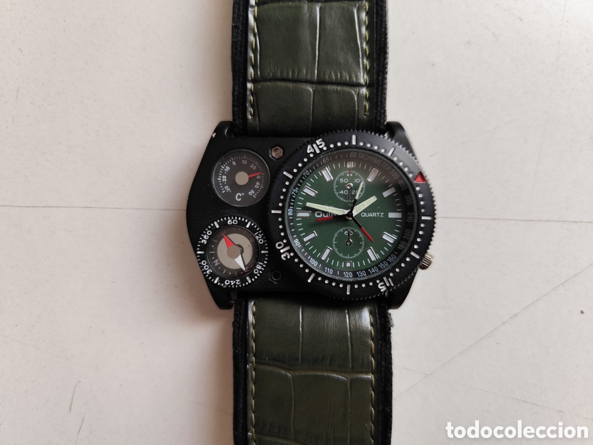 Relojes: Reloj Oulm, con Brujula y Termometro - Foto 1