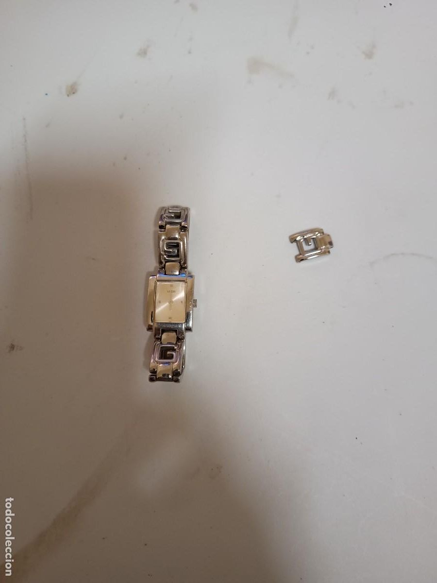 Relojes: Reloj plateado se&ntilde;ora Guess - Foto 1