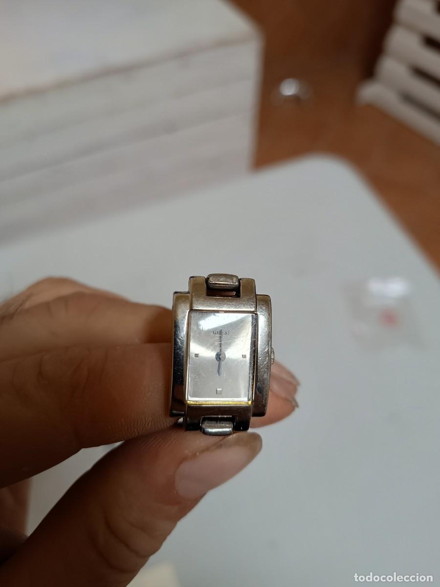 Relojes: Reloj plateado se&ntilde;ora Guess - Foto 2
