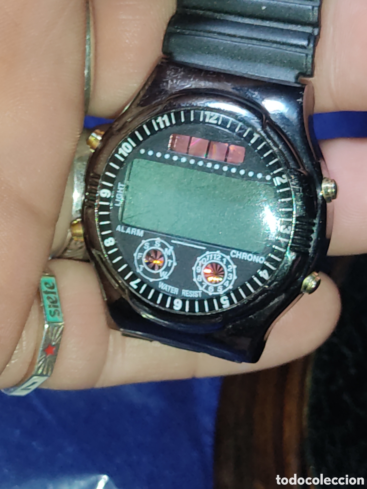 Relojes: Reloj solar digital Quart,Retro & Vintage.Sin uso. - Foto 2