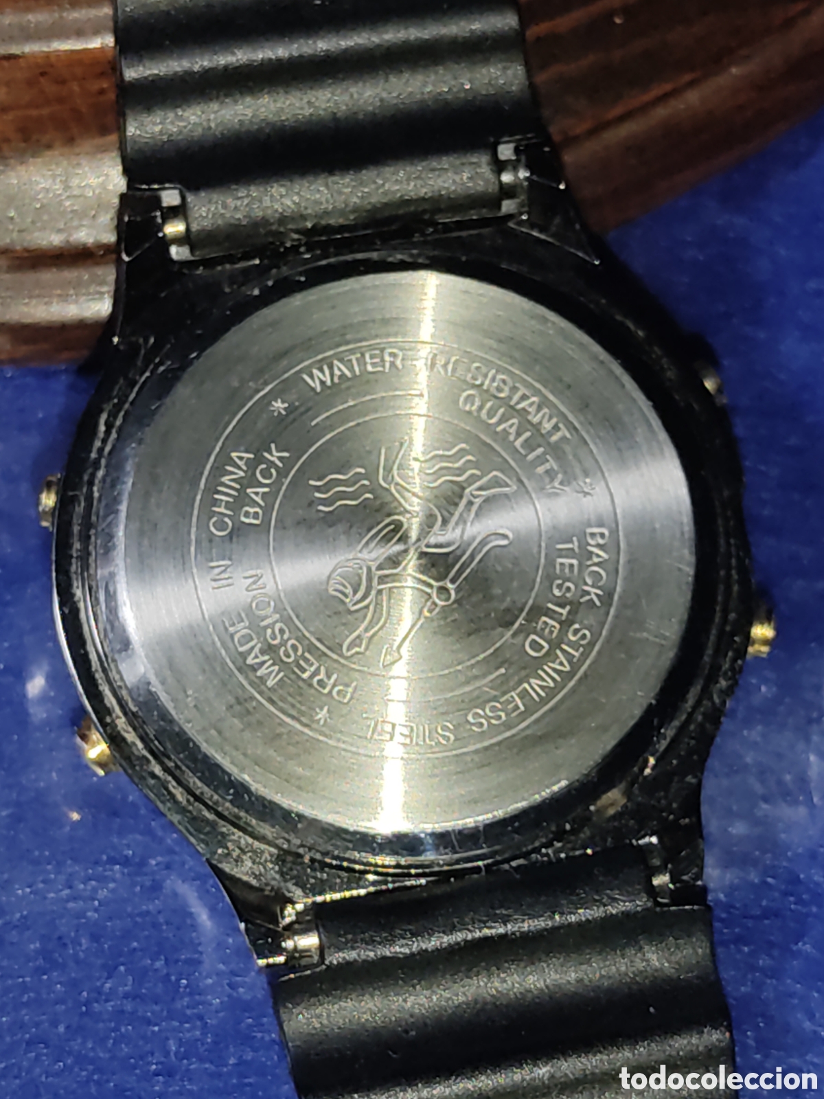 Relojes: Reloj solar digital Quart,Retro & Vintage.Sin uso. - Foto 3