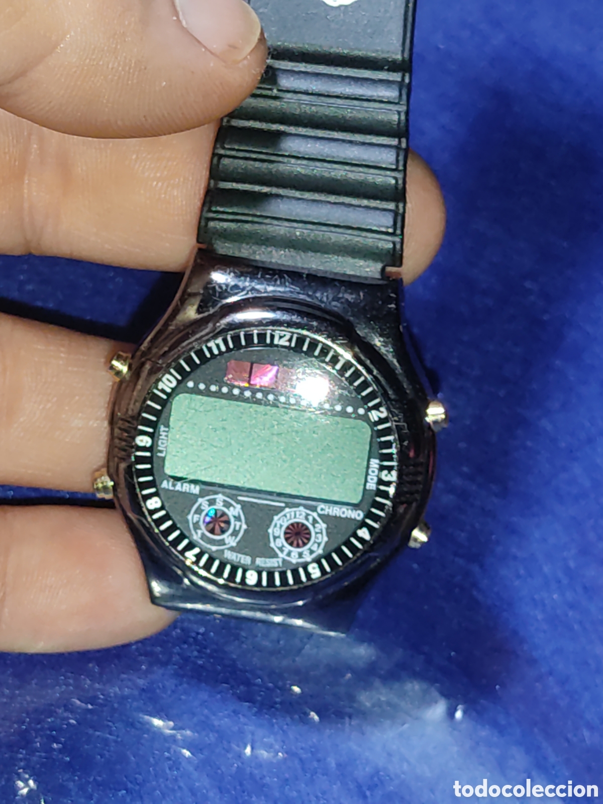 Relojes: Reloj solar digital Quart,Retro & Vintage.Sin uso. - Foto 5