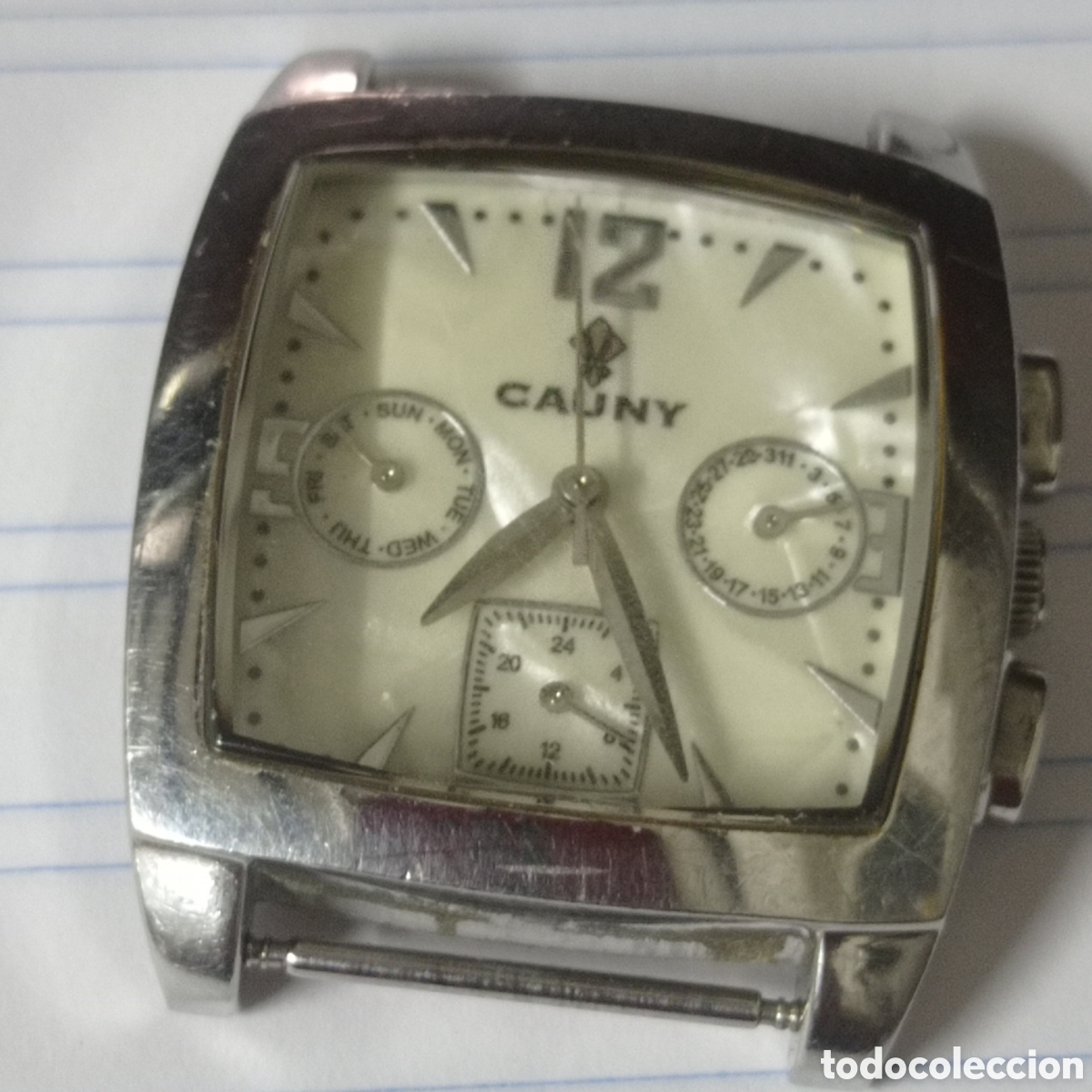 Relojes: RELOJ SRA. CAUNY FUNCIONANDO - Foto 2