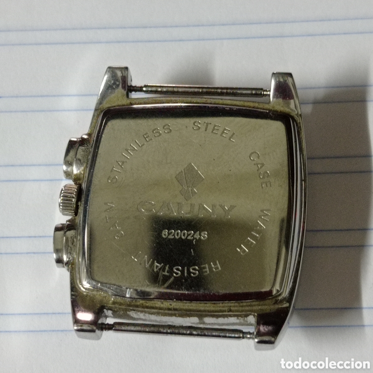 Relojes: RELOJ SRA. CAUNY FUNCIONANDO - Foto 3