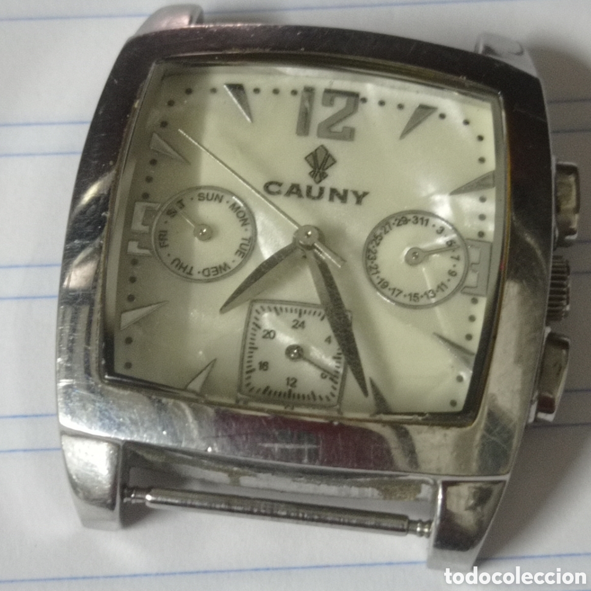 Relojes: RELOJ SRA. CAUNY FUNCIONANDO - Foto 1